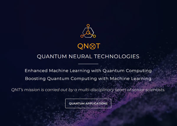"QNTech" Corporate Branding, UI/UX design, Website design