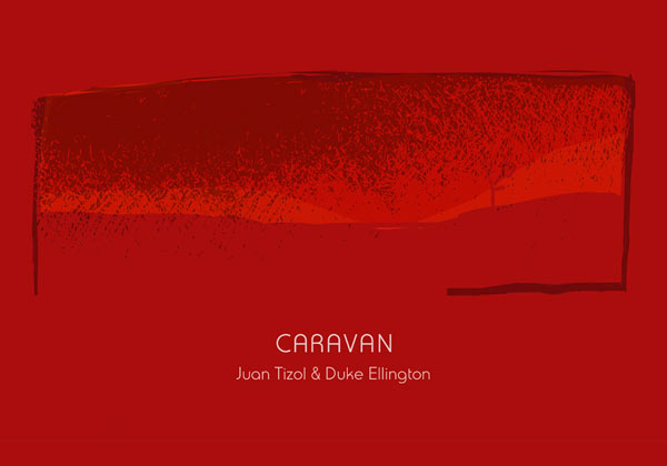 "Caravan" Juan Tizol & Duke Ellington, 2D Animation and Comic Art